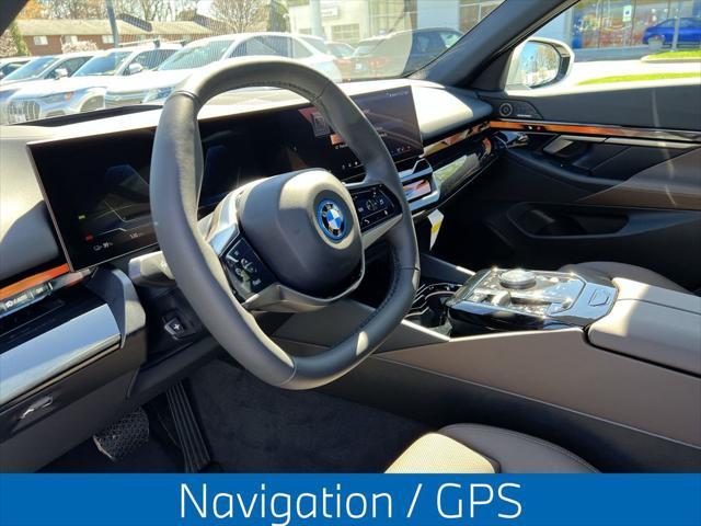 used 2024 BMW i5 car, priced at $59,249