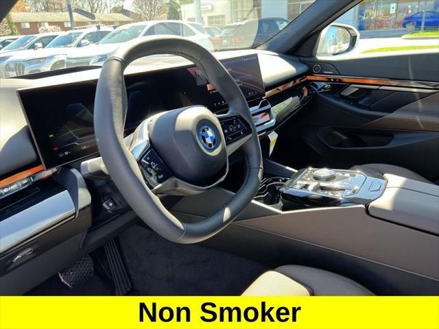 used 2024 BMW i5 car, priced at $62,795
