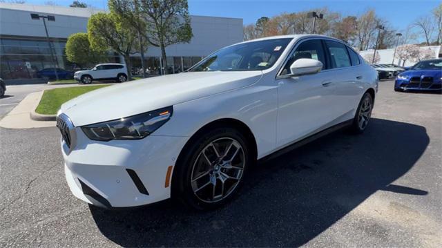 new 2024 BMW i5 car, priced at $72,495