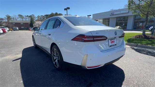 new 2024 BMW i5 car, priced at $72,495