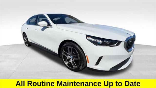used 2024 BMW i5 car, priced at $62,795