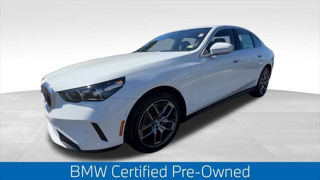 used 2024 BMW i5 car, priced at $59,249
