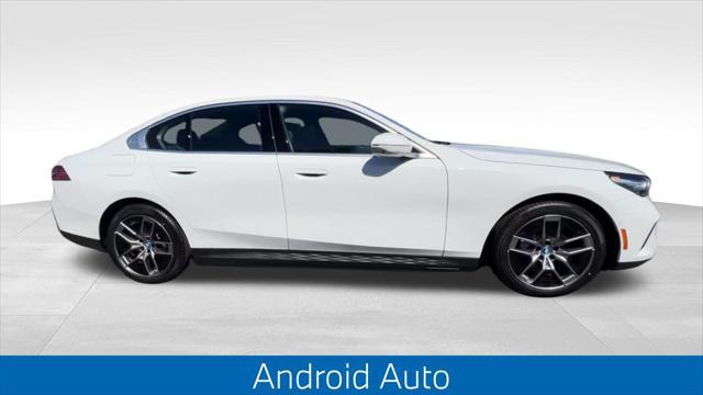 used 2024 BMW i5 car, priced at $59,249