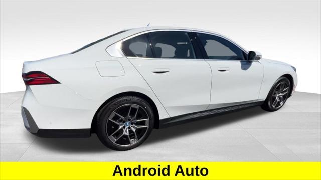 used 2024 BMW i5 car, priced at $62,795
