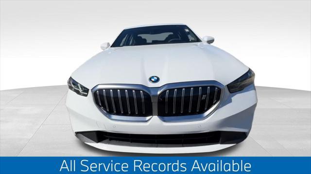 used 2024 BMW i5 car, priced at $59,249