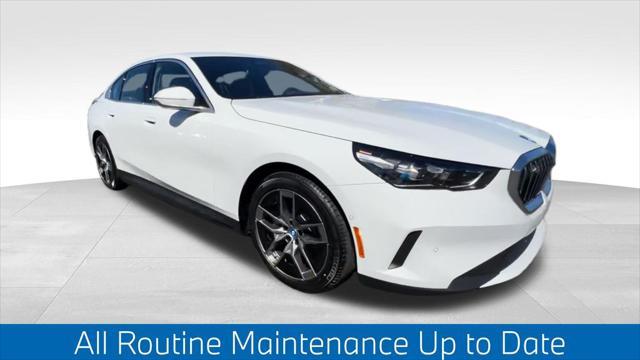 used 2024 BMW i5 car, priced at $59,249