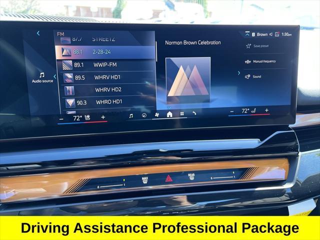 used 2024 BMW i5 car, priced at $62,795