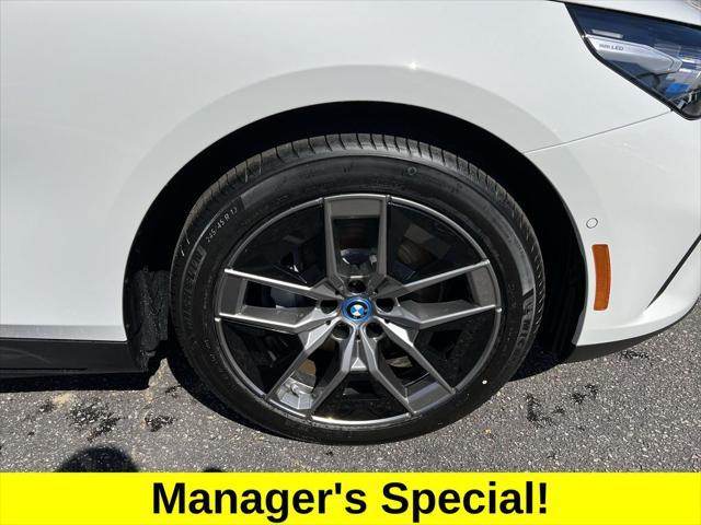 used 2024 BMW i5 car, priced at $62,795