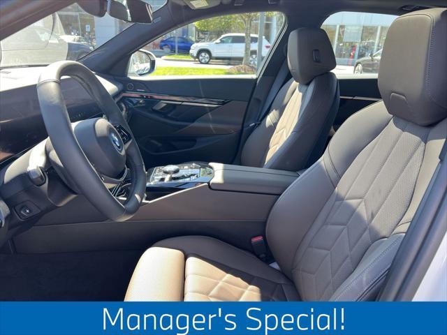 used 2024 BMW i5 car, priced at $59,249