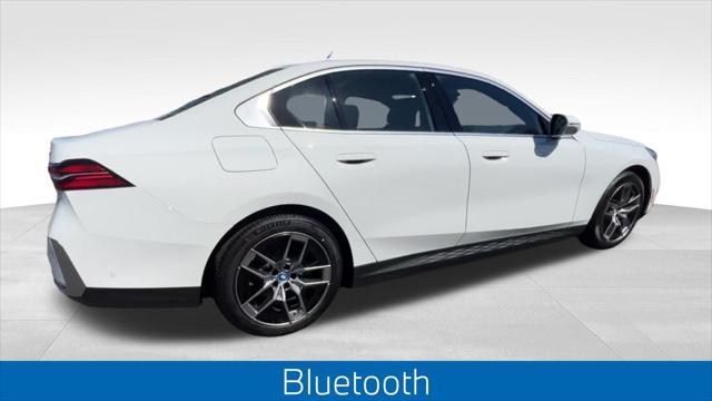 used 2024 BMW i5 car, priced at $59,249