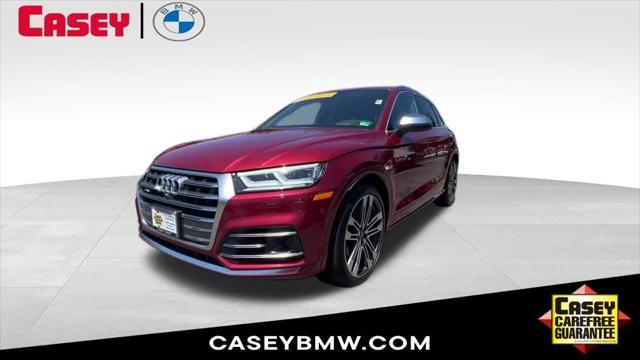 used 2019 Audi SQ5 car, priced at $31,149