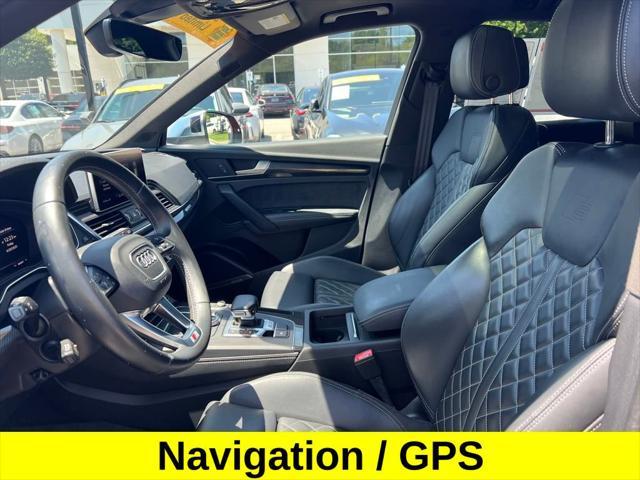 used 2019 Audi SQ5 car, priced at $31,149