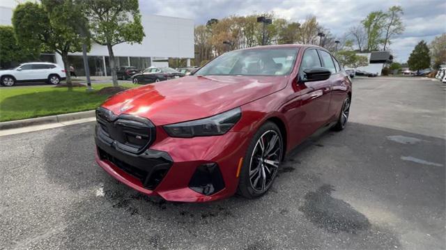 new 2024 BMW i5 car, priced at $92,515