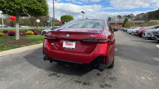 new 2024 BMW i5 car, priced at $92,515