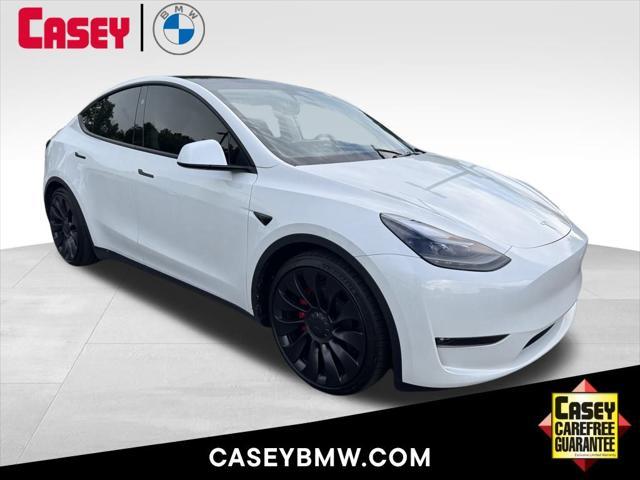 used 2023 Tesla Model Y car, priced at $33,995