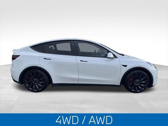 used 2023 Tesla Model Y car, priced at $33,995