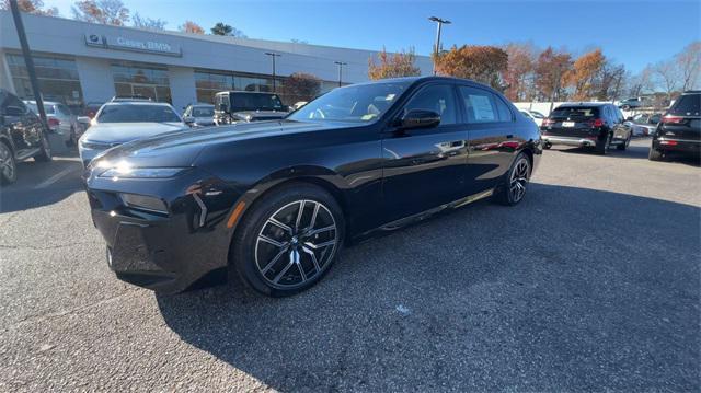 new 2025 BMW i7 car, priced at $120,325