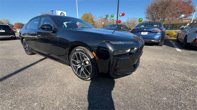 new 2025 BMW i7 car, priced at $120,325