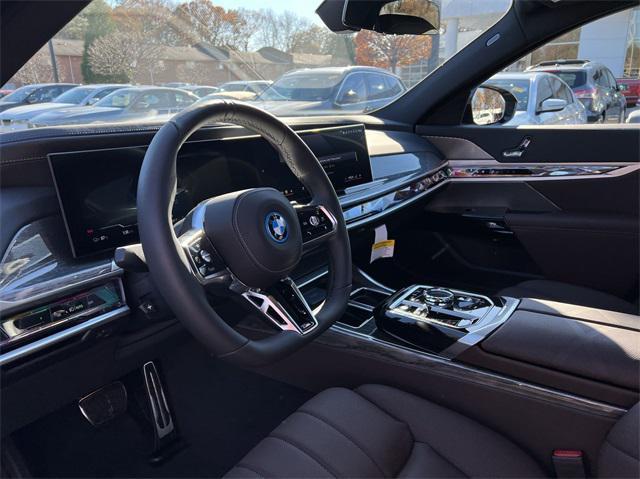 new 2025 BMW i7 car, priced at $120,325