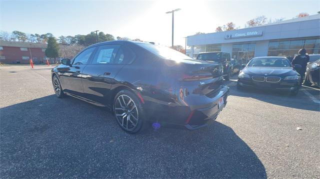 new 2025 BMW i7 car, priced at $120,325