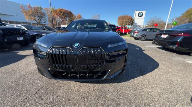 new 2025 BMW i7 car, priced at $120,325