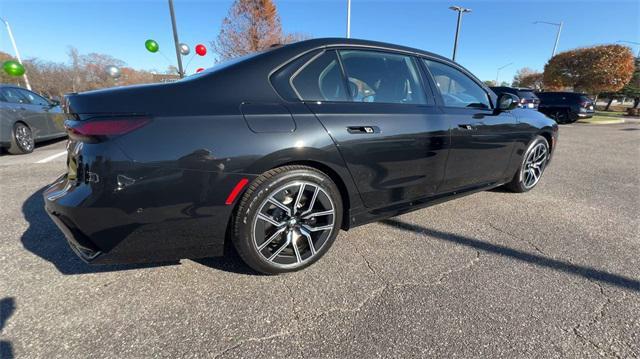 new 2025 BMW i7 car, priced at $120,325