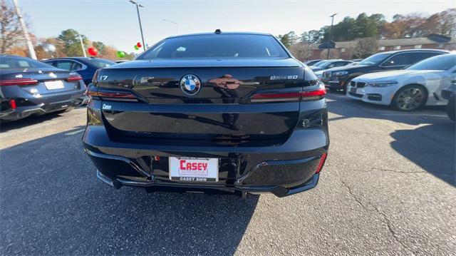 new 2025 BMW i7 car, priced at $120,325