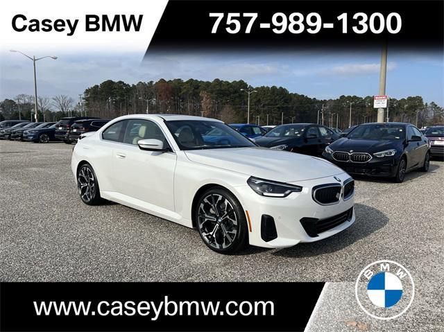 new 2025 BMW 230 car, priced at $44,525