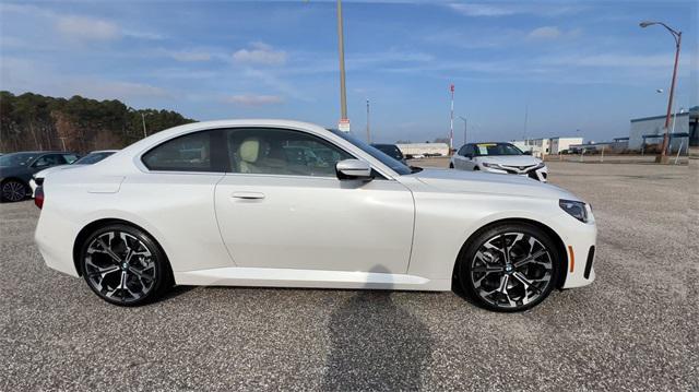 new 2025 BMW 230 car, priced at $44,525