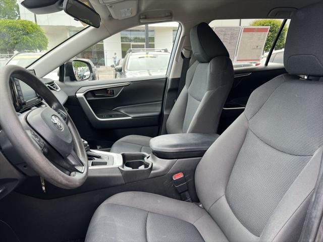 used 2021 Toyota RAV4 car, priced at $22,749