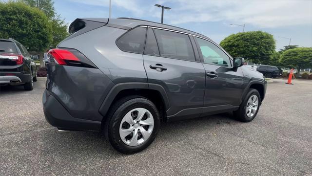 used 2021 Toyota RAV4 car, priced at $24,075