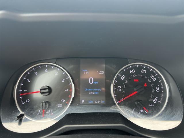 used 2021 Toyota RAV4 car, priced at $24,075