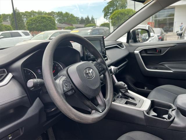 used 2021 Toyota RAV4 car, priced at $24,075