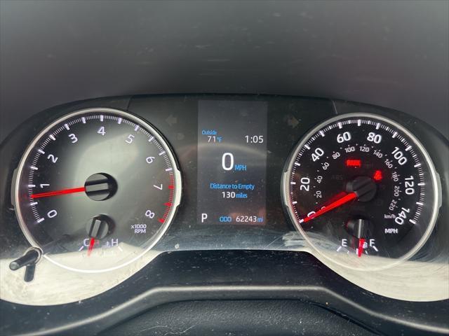 used 2021 Toyota RAV4 car, priced at $25,469