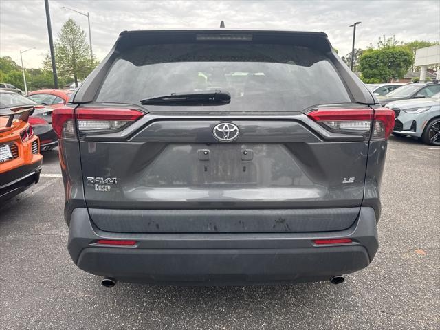 used 2021 Toyota RAV4 car, priced at $25,469