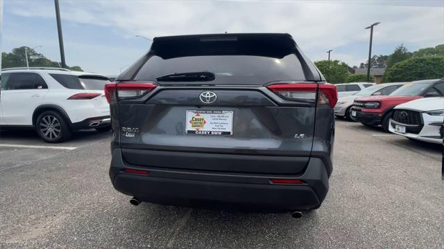 used 2021 Toyota RAV4 car, priced at $24,075