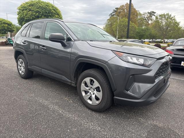 used 2021 Toyota RAV4 car, priced at $25,469