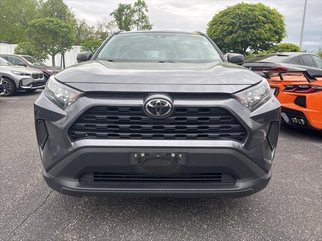 used 2021 Toyota RAV4 car, priced at $25,469