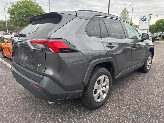 used 2021 Toyota RAV4 car, priced at $25,469
