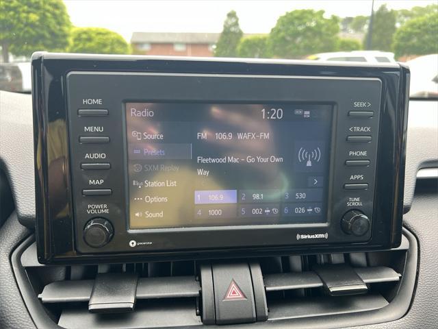 used 2021 Toyota RAV4 car, priced at $24,075