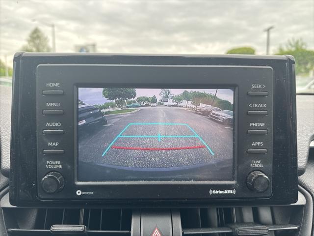 used 2021 Toyota RAV4 car, priced at $25,469