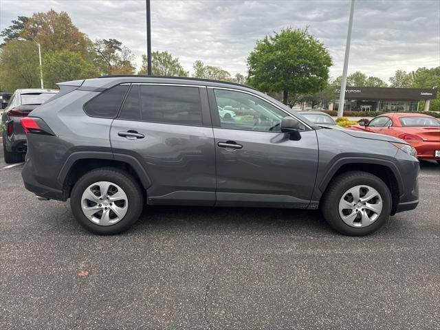used 2021 Toyota RAV4 car, priced at $25,469