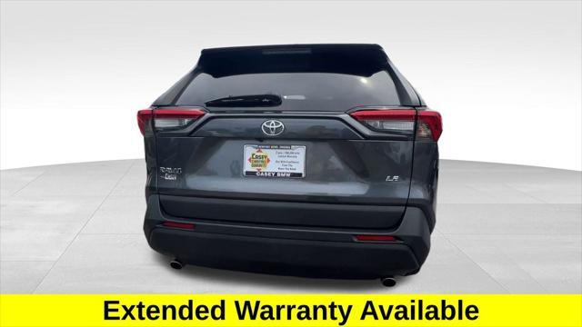 used 2021 Toyota RAV4 car, priced at $22,749