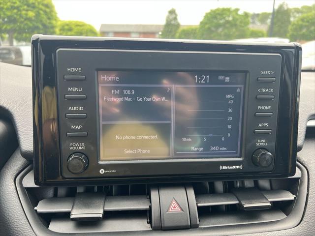 used 2021 Toyota RAV4 car, priced at $22,749