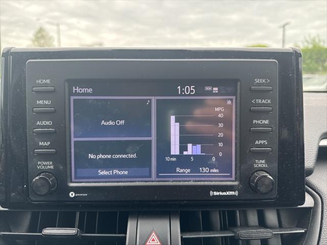 used 2021 Toyota RAV4 car, priced at $25,469
