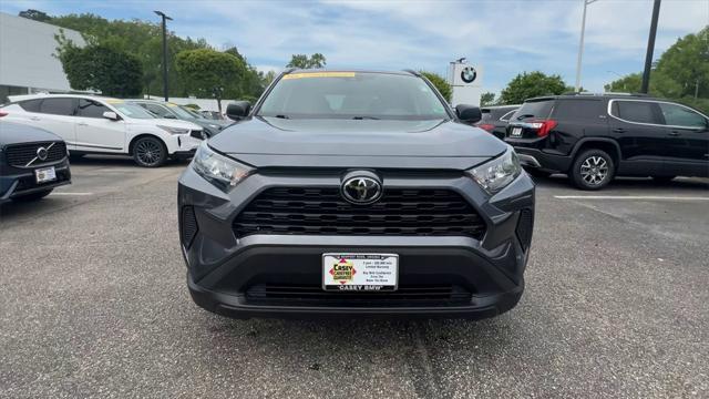used 2021 Toyota RAV4 car, priced at $24,075