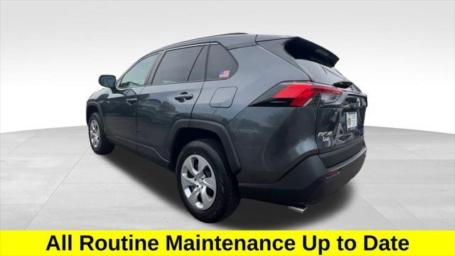 used 2021 Toyota RAV4 car, priced at $22,749