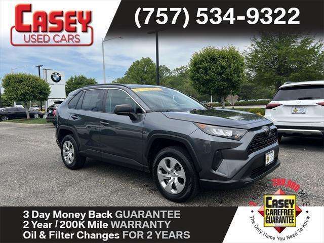 used 2021 Toyota RAV4 car, priced at $24,075