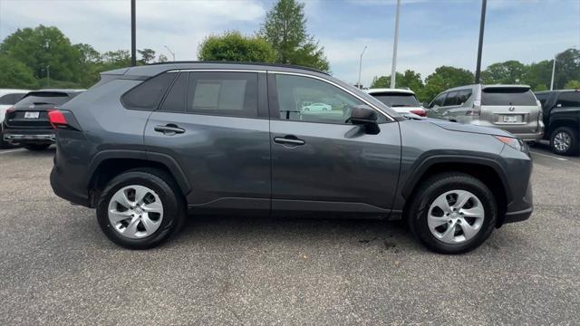 used 2021 Toyota RAV4 car, priced at $24,075