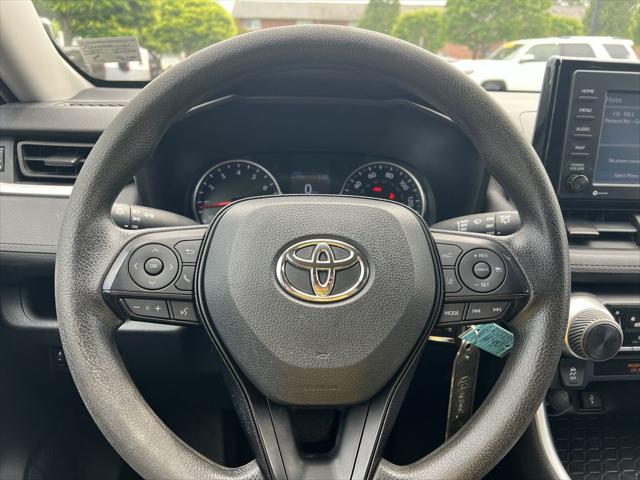 used 2021 Toyota RAV4 car, priced at $22,749